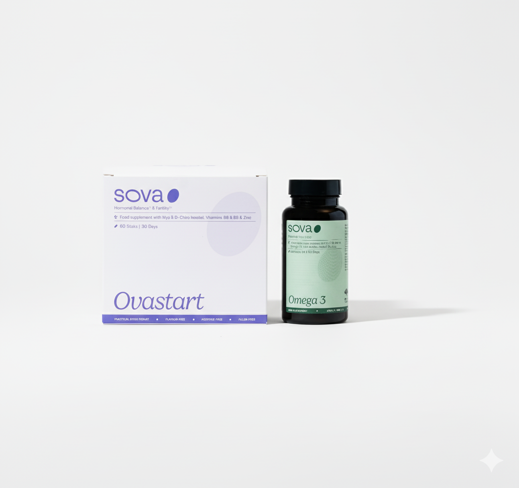 Ovastart & Omega 3 bundle