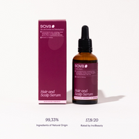 SOVA Scalp Serum – hair growth and hair loss support for women with PCOS