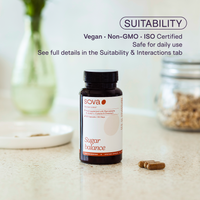 SOVA Sugar Balance – Berberine-based supplement for PCOS and insulin resistance