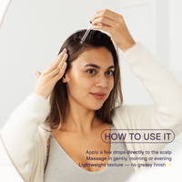 SOVA Scalp Serum – hair growth and hair loss support for women with PCOS