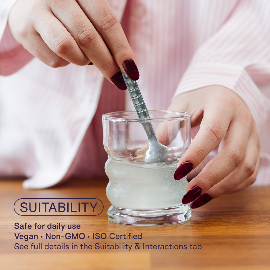 SOVA Ovastart PCOS supplement with Myo-Inositol, D-Chiro-Inositol, B9, B6 & Zinc