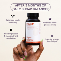 SOVA Sugar Balance – Berberine-based supplement for PCOS and insulin resistance