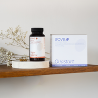 SOVA Balance Bundle – Ovastart + Sugar Balance supplements for PCOS support