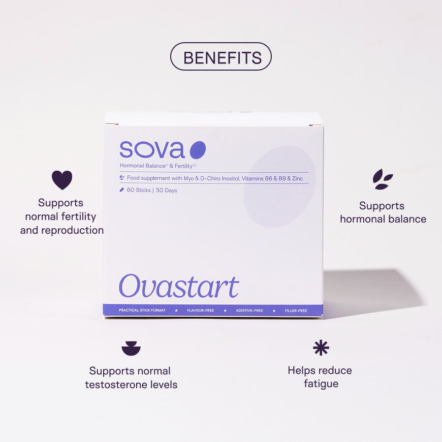 Ovastart & Omega 3 bundle