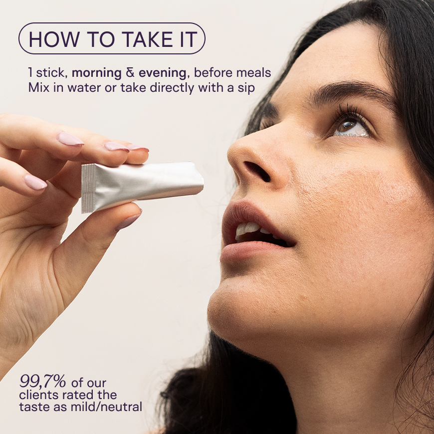 SOVA Ovastart PCOS supplement with Myo-Inositol, D-Chiro-Inositol, B9, B6 & Zinc