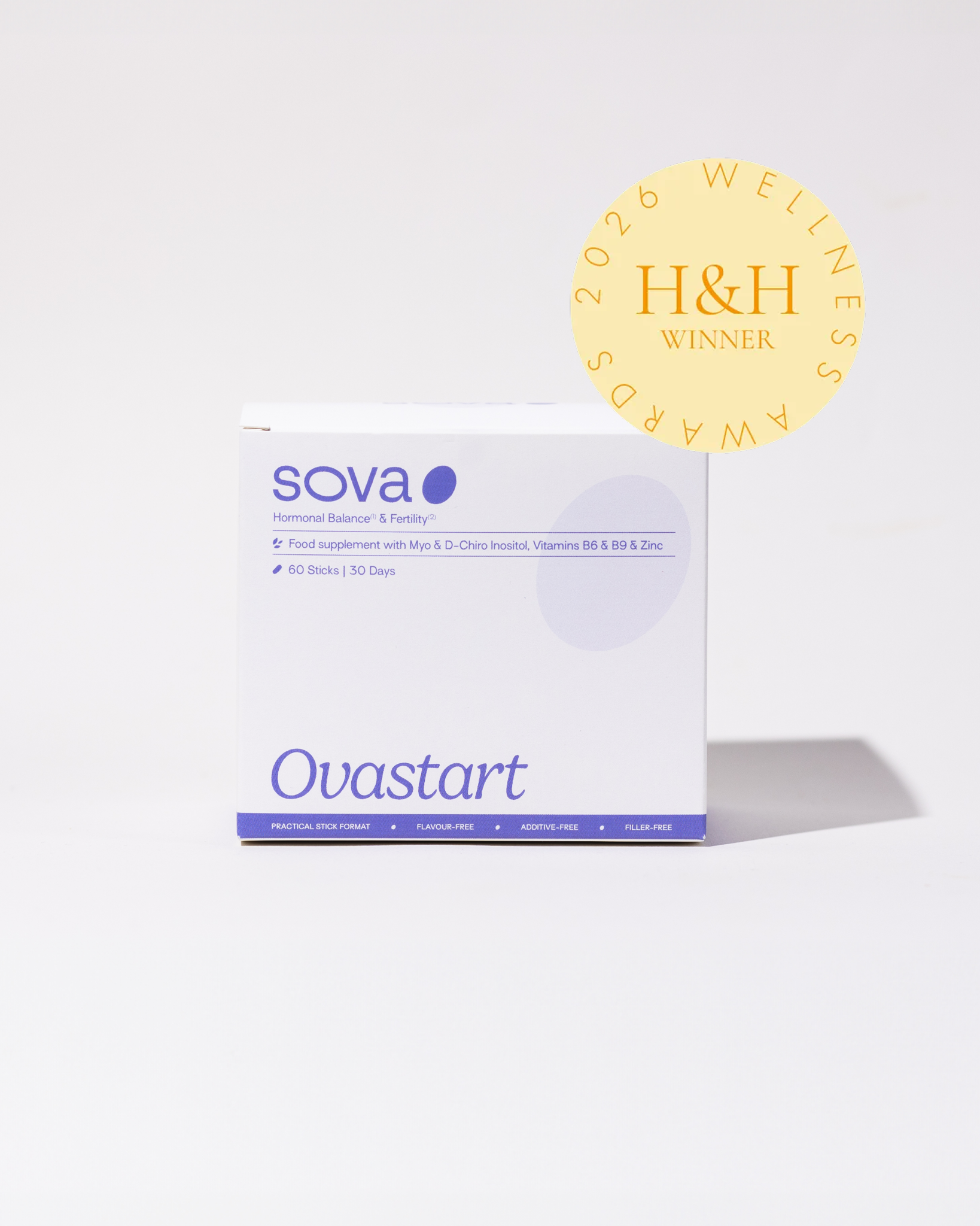 Ovastart Inositol SOPK