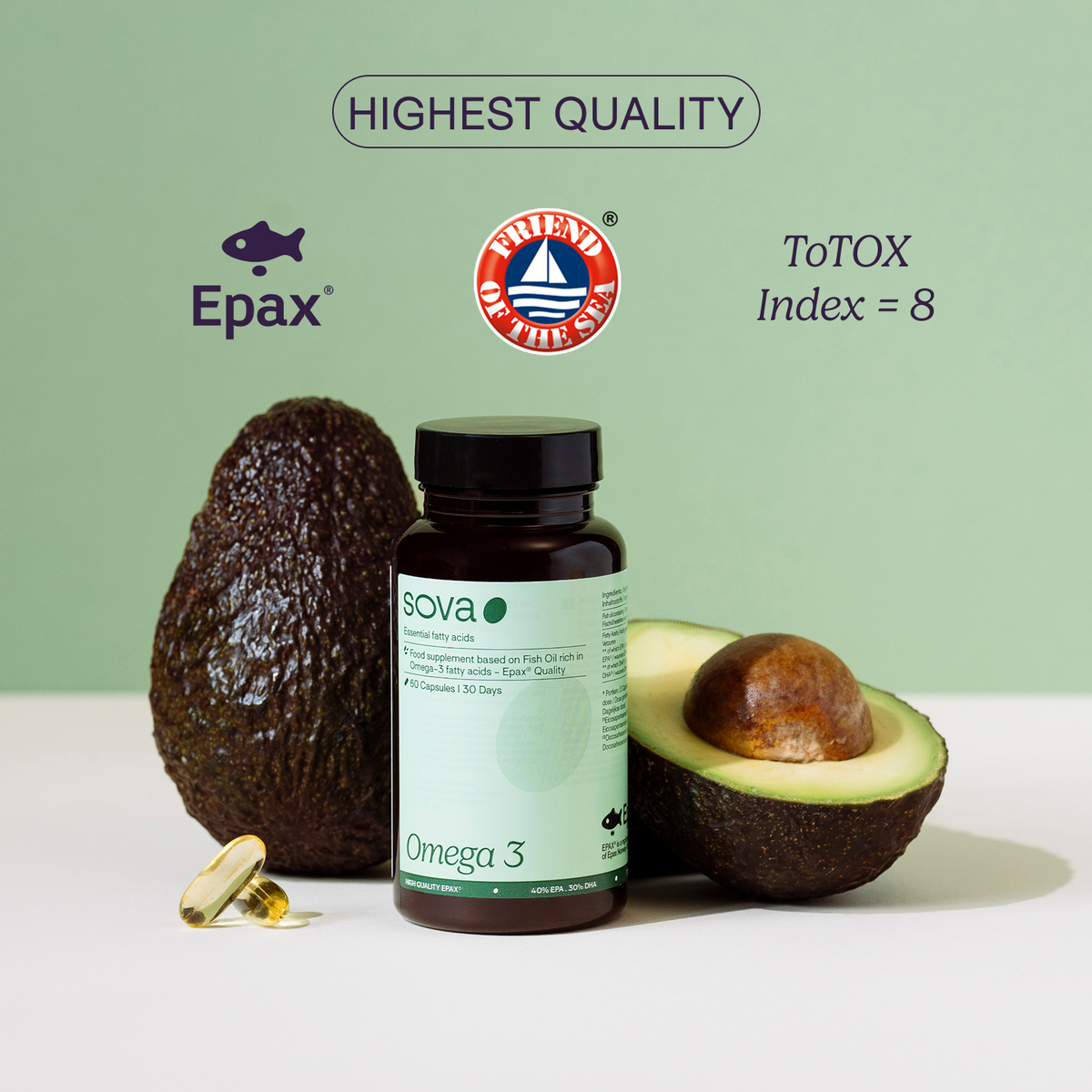 Ovastart & Omega 3 bundle